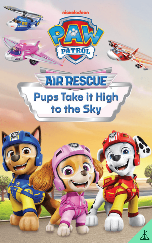 Yoto Audiobook Card - PAW Patrol: Air Rescue - Pups Take it High to the Sky
