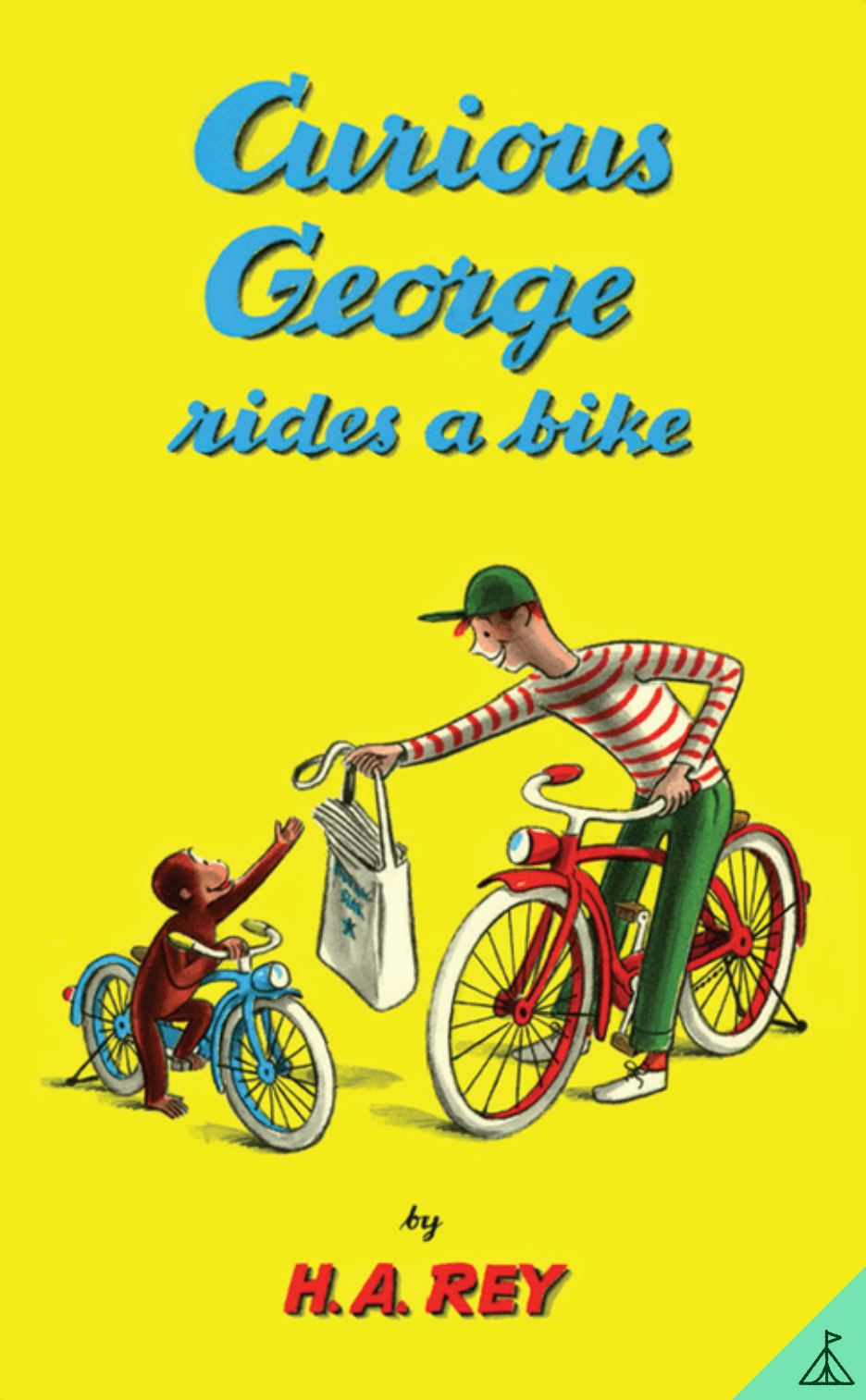 Yoto Audiobook Card - Curious George Rides a Bike