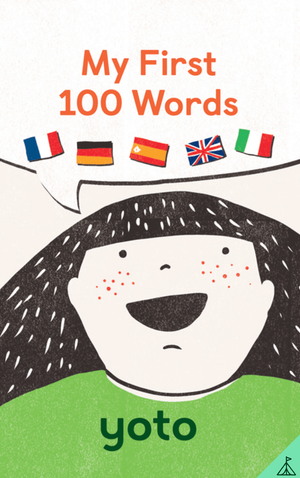 Yoto Audiobook Card - My First 100 Words