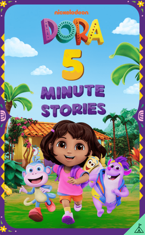 Yoto Audiobook Card - Dora 5-Minute Stories