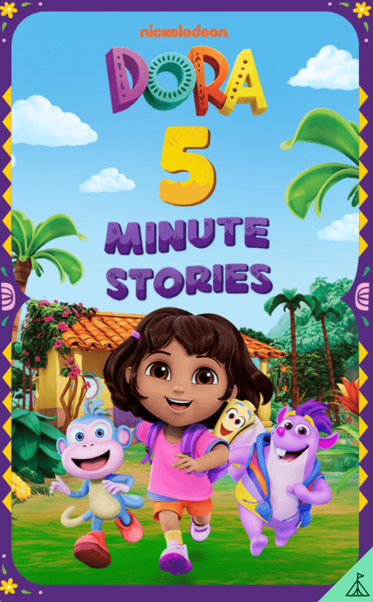 Yoto Audiobook Card - Dora 5-Minute Stories