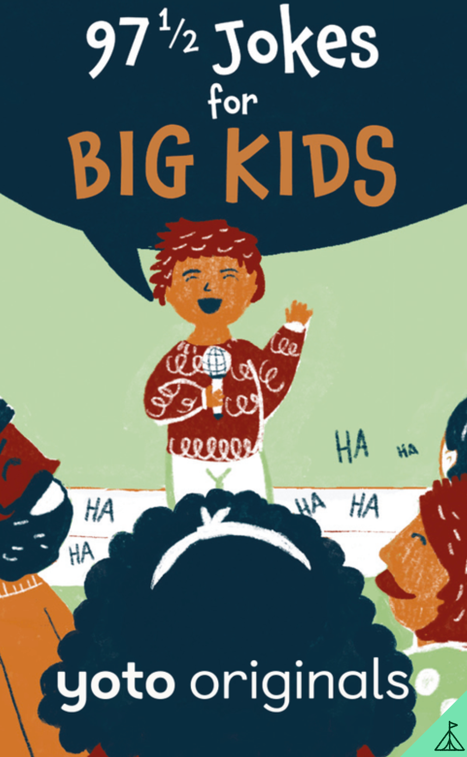 Yoto Audiobook Card - 97 1/2 Jokes for Big Kids