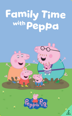 Yoto Audiobook Card - Peppa Pig: Family Time with Peppa
