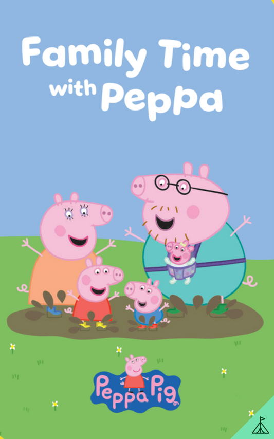 Yoto Audiobook Card - Peppa Pig: Family Time with Peppa