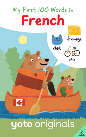Yoto Audiobook Card - My First 100 Words in French