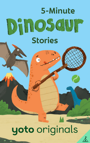 Yoto Audiobook Card -  5-Minute Dinosaur Stories