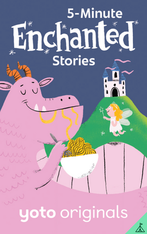 Yoto Audiobook Card -  5-Minute Enchanted Stories