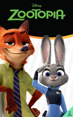 Yoto Audiobook Card - Zootopia
