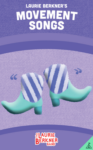 Yoto Audiobook Card - Laurie Berkner's Movement Songs