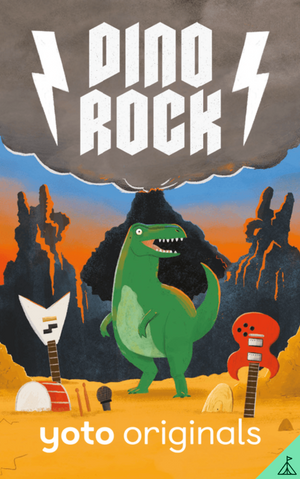 Yoto Audiobook Card - Dino Rock