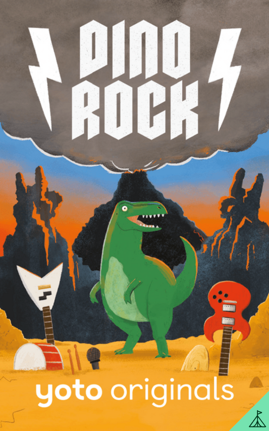 Yoto Audiobook Card - Dino Rock