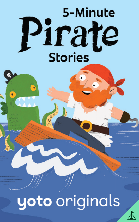 Yoto Audiobook Card - 5-Minute Pirate Stories