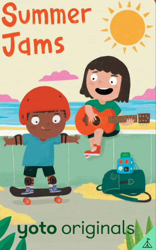 Yoto Audiobook Card - Summer Jams