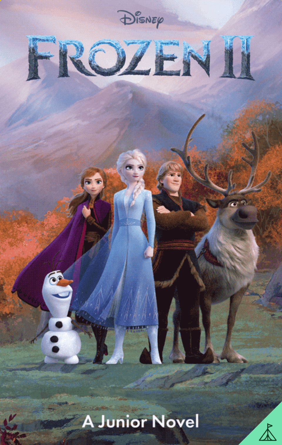 Yoto Audiobook Card - Frozen 2