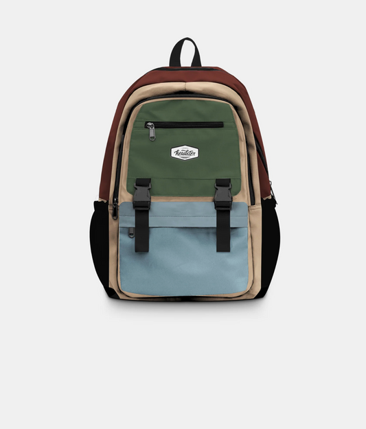 Colorblock 26L Backpack - Safari Breeze