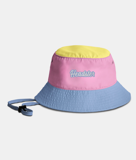 Lakeshore Nylon Bucket Hat - Sorbet Twist