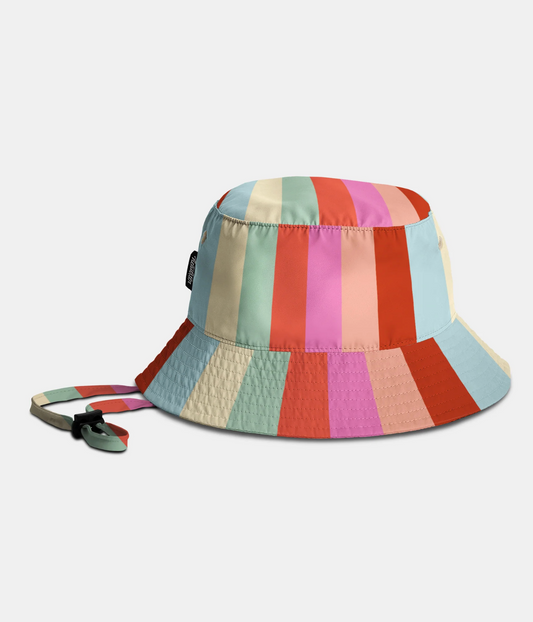 Vertical Delight Bucket Hat - Bubble Gum