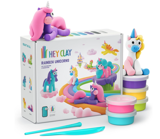 Hey Clay - Rainbow Unicorns