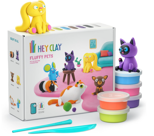 Hey Clay - Fluffy Pets