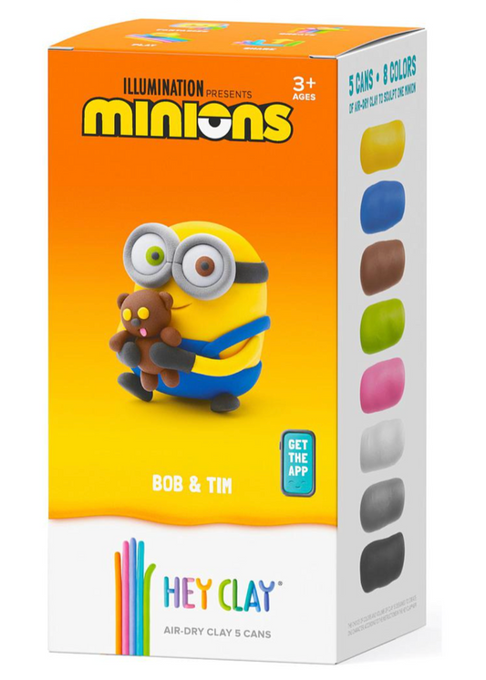 Hey Clay - Minions