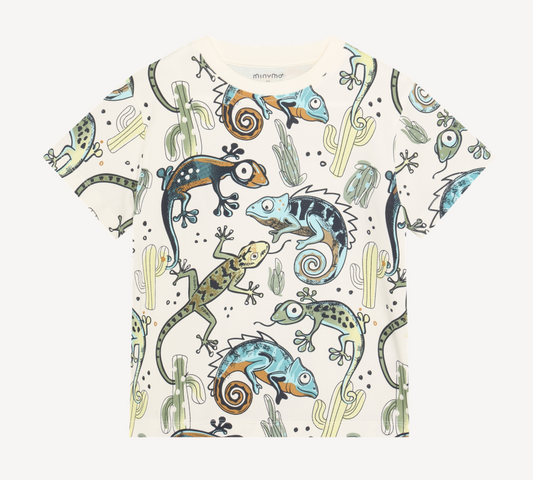 Tshirt - Lizards