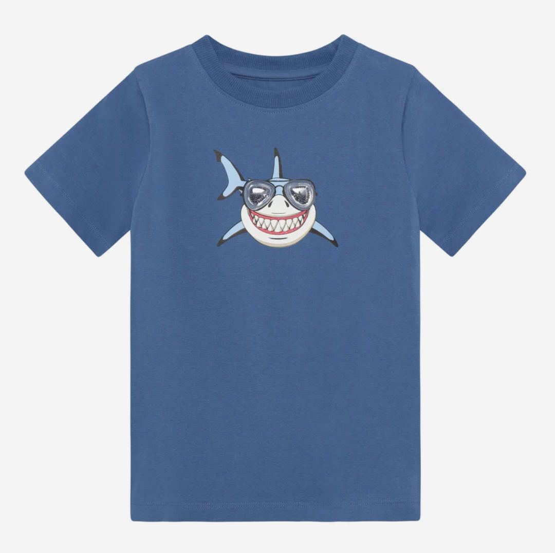 Tshirt - Shark with Sunglasses