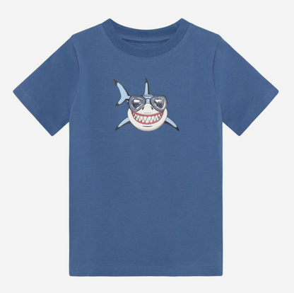 Tshirt - Shark with Sunglasses