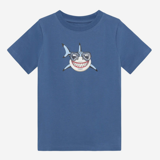 Tshirt - Shark with Sunglasses
