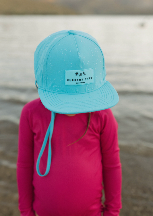 Classic Waterproof Snapback Hats - Blue Curaco