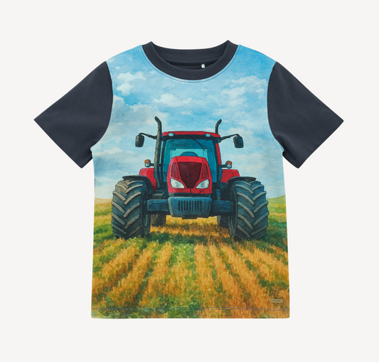 T-Shirt Tractor Shirt - Red Tractor