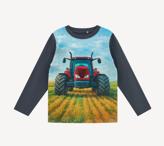 Long Sleeve Shirt - Red Tractor