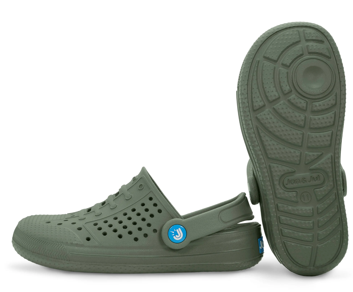 SunLite Slip On - Sage Green