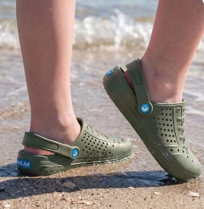 SunLite Slip On - Sage Green