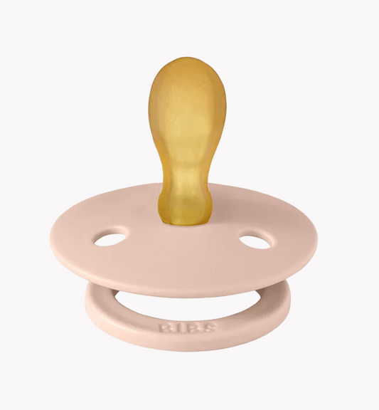 BIBS Pacifier Symmetrical 2PK - Ivory/Blush