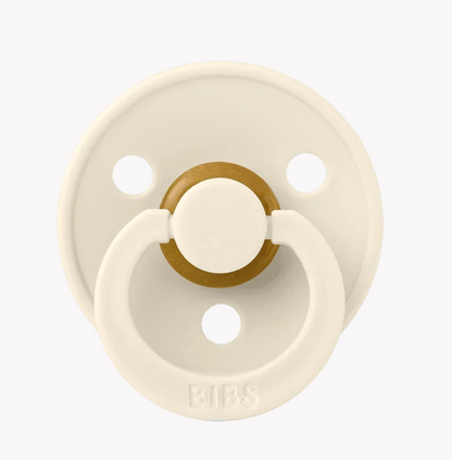 BIBS Pacifier Symmetrical 2PK - Ivory/Blush