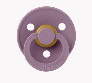 BIBS Pacifier Symmetrical 2PK - Fossil Grey/Mauve