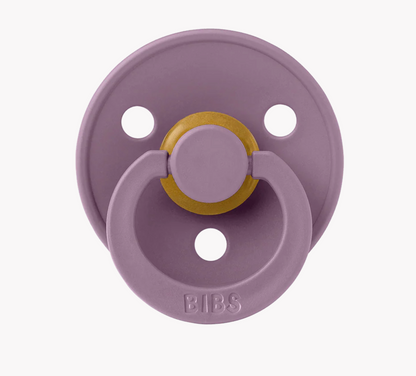 BIBS Pacifier Symmetrical 2PK - Fossil Grey/Mauve