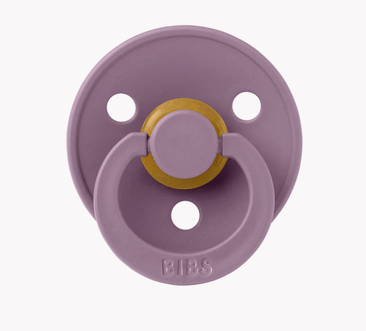 BIBS Pacifier Symmetrical 2PK - Fossil Grey/Mauve