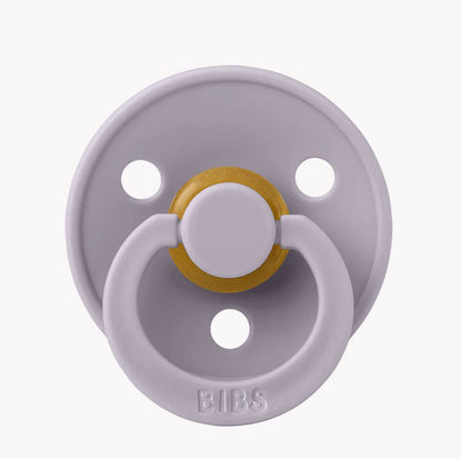 BIBS Pacifier Symmetrical 2PK - Fossil Grey/Mauve