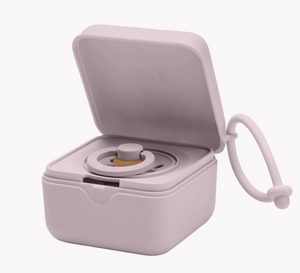 BIBS Pacifier Box - Dusky Lilac