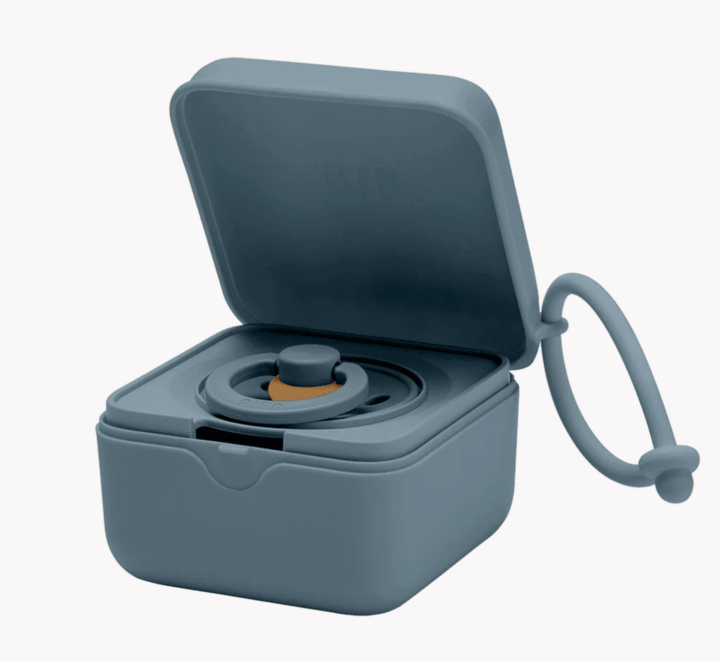 BIBS Pacifier Box - Petrol