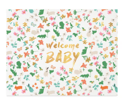 Greeting Cards - Welcome Baby