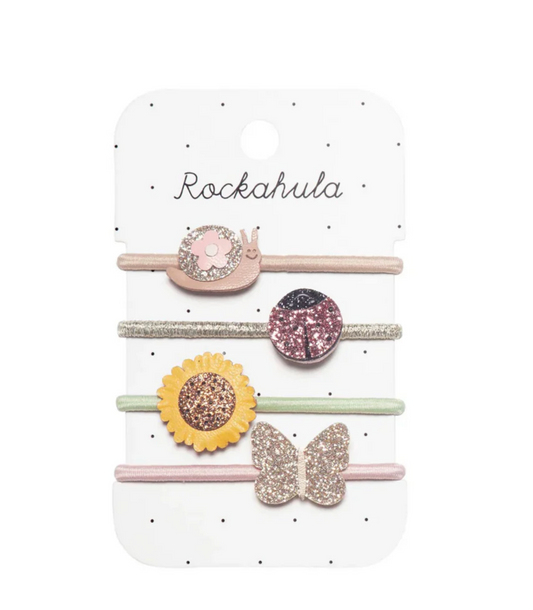 Elastic Ponies Pack - Garden Friends