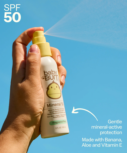 Baby Bum Mineral SPF 50 Sunscreen Spray