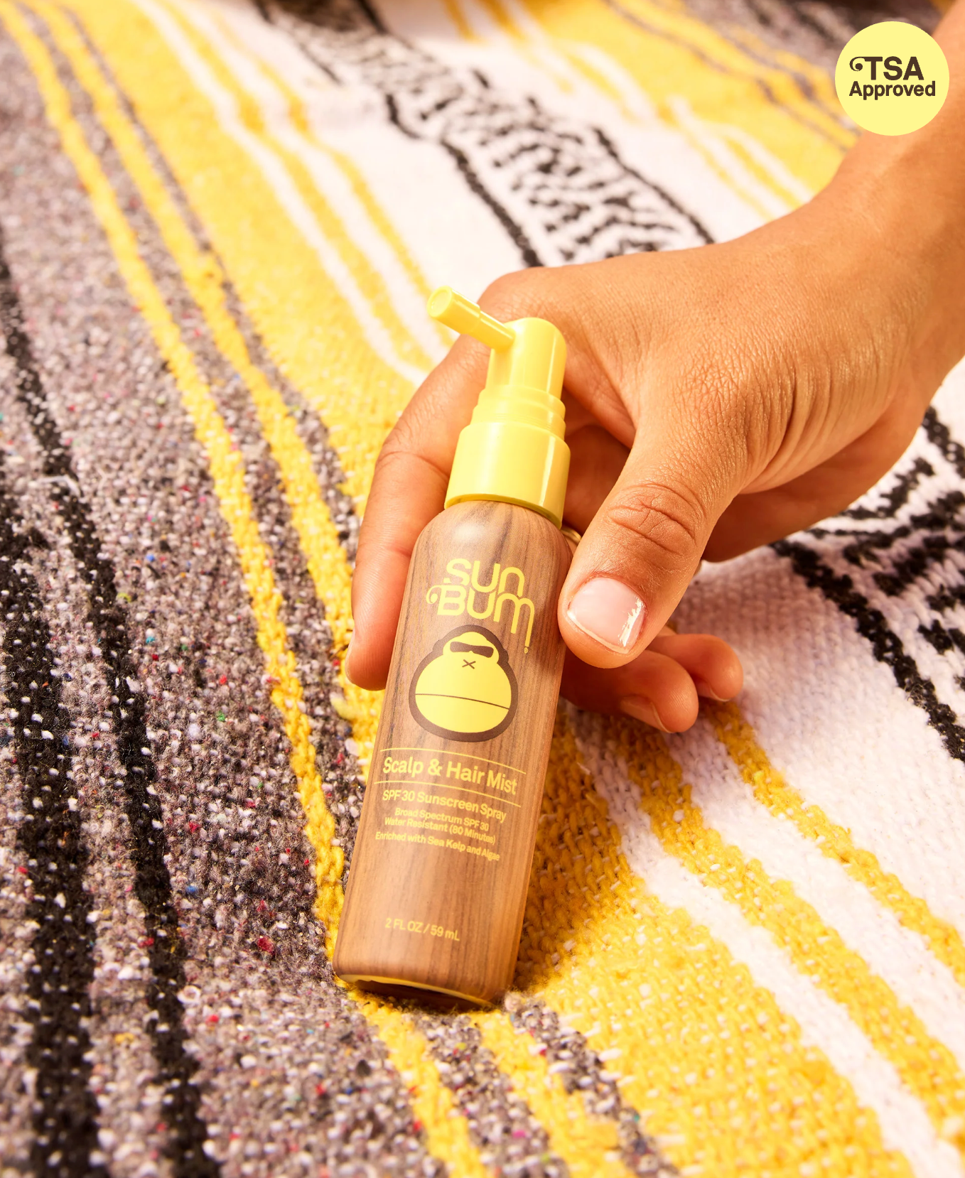 Scalp & Hair Mist SPF 30