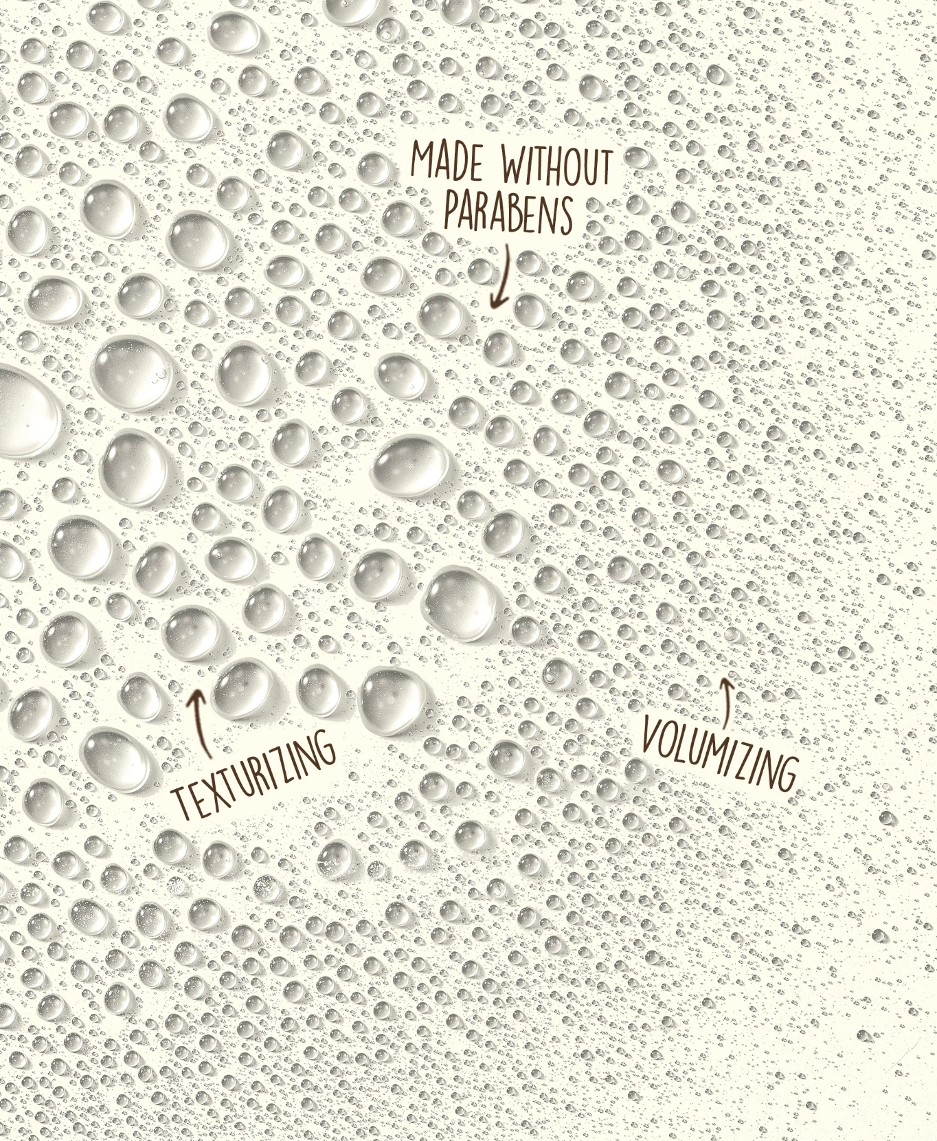 Texturizing Sea Spray