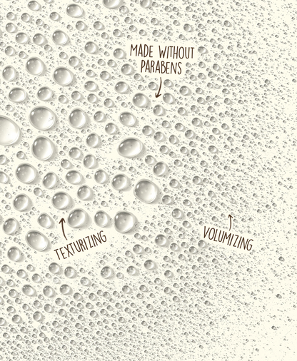 Texturizing Sea Spray