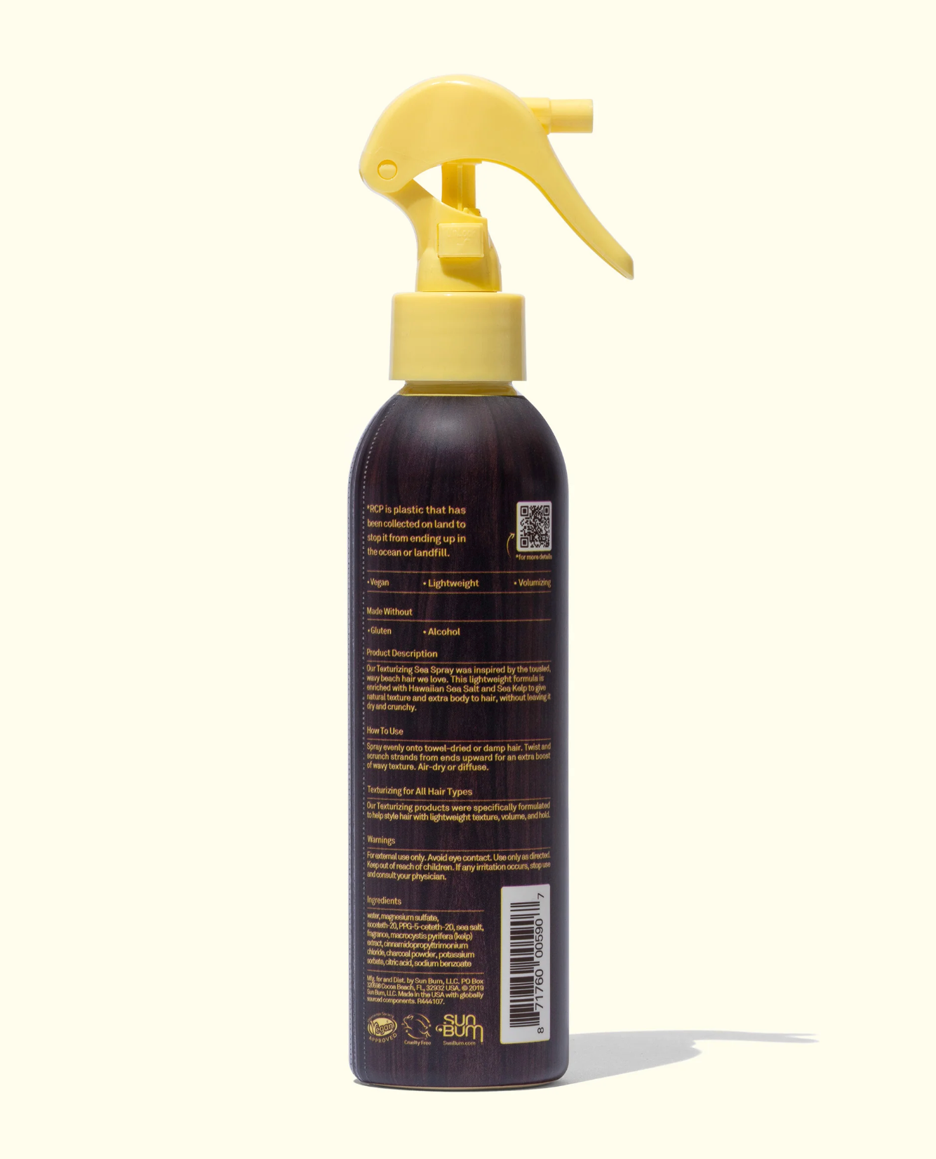 Texturizing Sea Spray