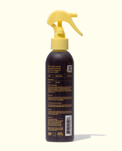 Texturizing Sea Spray