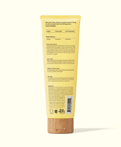 Revitalizing Hair Mask